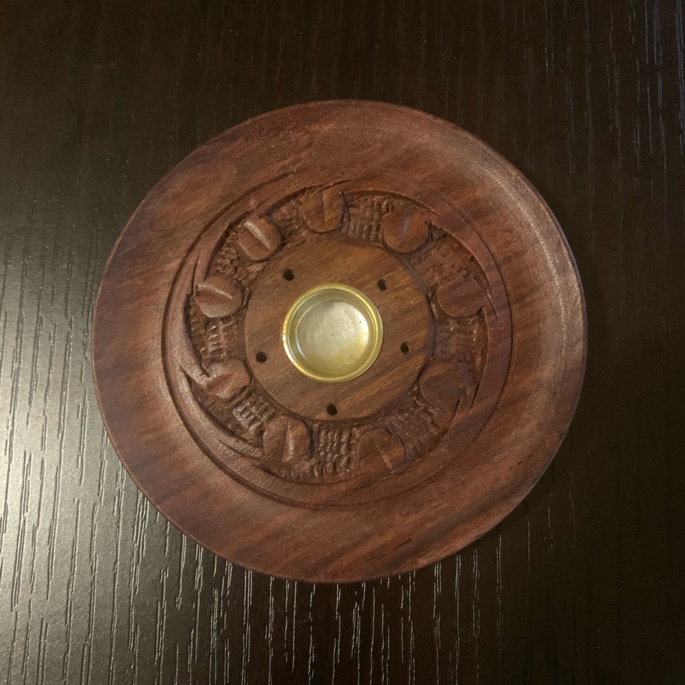 Incense Burner. Handmade in India. New.